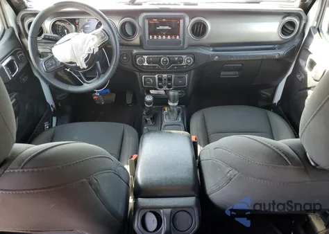 2023 Jeep Wrangler 4Xe from USA, damaged, VIN 1C4JJXN66PW672353